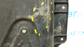 Engine protection VW Atlas 18-20 cracks, rubbed