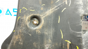 Engine protection VW Atlas 18-20 cracks, rubbed