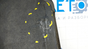 Engine protection VW Atlas 18-20 cracks, rubbed