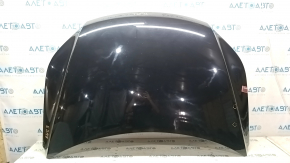 Bare hood VW Tiguan 09-17 steel, black LC9X, bumps, chips, scratches