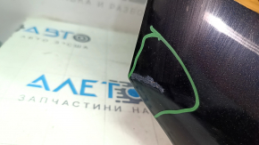 Bare hood VW Tiguan 09-17 steel, black LC9X, bumps, chips, scratches