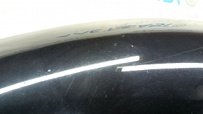 Bare hood VW Tiguan 09-17 steel, black LC9X, bumps, chips, scratches