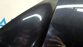 Bare hood VW Tiguan 09-17 steel, black LC9X, bumps, chips, scratches