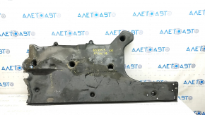 Right underbody protection VW Atlas 18 - dented, tears, dented fasteners