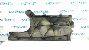 Right underbody protection VW Atlas 18 - dented, tears, dented fasteners