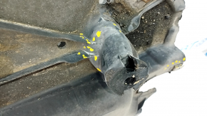 Right underbody protection VW Atlas 18 - dented, tears, dented fasteners