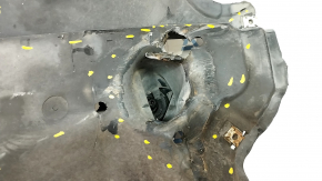 Right underbody protection VW Atlas 18 - dented, tears, dented fasteners