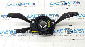 Steering column switches guitar assembly Audi Q7 16-19 worn