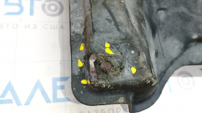 Left underbody protection VW Atlas 18 - dented, tears, dented fasteners