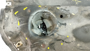 Left underbody protection VW Atlas 18 - dented, tears, dented fasteners