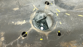 Left underbody protection VW Atlas 18 - dented, tears, dented fasteners