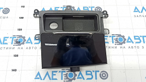 Box pocket central console Audi Q7 16- black gloss, for polishing, non-returnable cover