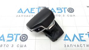 Gear knob Audi Q7 16-19 black, scratch