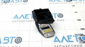 Gear knob Audi Q7 16-19 black, scratch