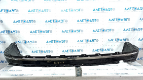 VW Atlas 18-20 rear bumper lip without parking sensors under towbar, R-Line, with moldings