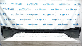 VW Atlas 18-20 rear bumper lip without parking sensors under towbar, R-Line, with moldings