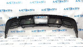 Rear bumper lip trim VW Atlas 18-20 for towbar, R-Line