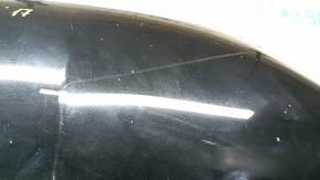 Hood bare Lincoln MKZ 17-20 aluminum, black G1, chips, scratches