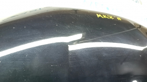 Hood bare Lincoln MKZ 17-20 aluminum, black G1, chips, scratches
