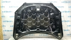 Hood bare Lincoln MKZ 17-20 aluminum, black G1, chips, scratches
