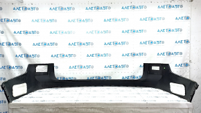Bare rear bumper VW Atlas 18-20 black