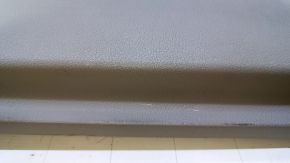 Door trim card front left Toyota Camry v50 12-14 usa gray with gray insert, armrest gray cloth, overlay in wood color, scratches, scuffs, abrasions, dents, for cleaning