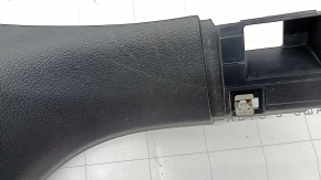 Front pillar trim left lower Audi Q7 16- black, worn