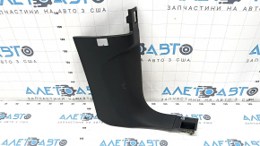 Front pillar trim right lower Audi Q7 16- black, scratches