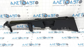 Left trunk floor bracket Audi Q7 16-19 black, scratches, needs cleaning