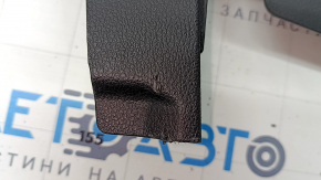 Left trunk floor bracket Audi Q7 16-19 black, scratches, needs cleaning