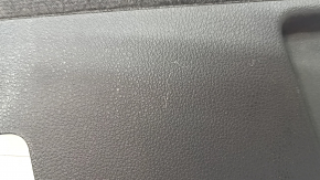 Left trunk floor bracket Audi Q7 16-19 black, scratches, needs cleaning