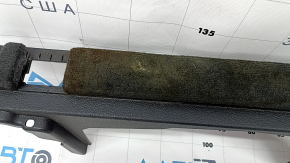 Left trunk floor bracket Audi Q7 16-19 black, scratches, needs cleaning