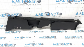 Trunk floor bracket right Audi Q7 16-19 black, scratches