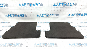 Set of floor mats for Lincoln MKC 15-cloth brown