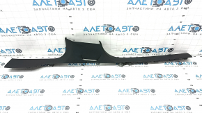 Door sill trim inner left Audi Q7 16- black, scratches, broken fastening