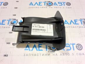 Brake cooling duct left rear BMW 5 G30 17-23