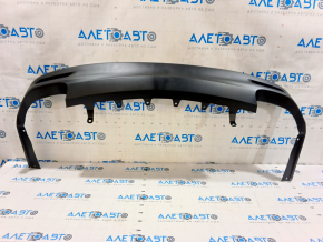 Rear bumper lip Toyota Avalon 13-18 3.5 for 2 pipes