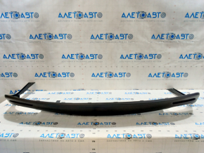 Rear bumper lip Toyota Avalon 13-18 3.5 for 2 pipes