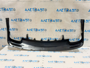 Rear bumper lip Toyota Avalon 13-18 3.5 for 2 pipes