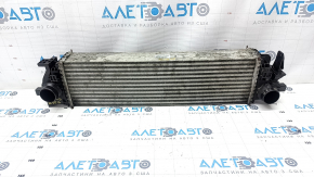Intercooler Volvo XC90 16-22 dented, bent