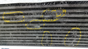 Intercooler Volvo XC90 16-22 dented, bent