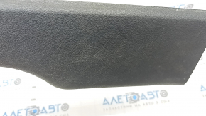 Inner right threshold trim Audi Q7 16 - black, scratches, broken guide