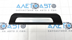 Door sill trim rear right outer Audi Q7 16- black with chrome