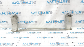 The front subframe reinforcement of the Volvo XC90 16-21 is bent and torn