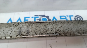 The front subframe reinforcement of the Volvo XC90 16-21 is bent and torn