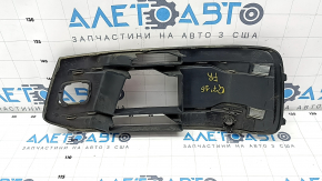 Front bumper grille right Audi Q7 16-19 chrome for parking sensors without radar, without plug