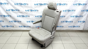 Rear row of seats 2nd row left VW Atlas 18 - leather, gray, separate, dry-cleanable