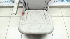 Rear row of seats 2nd row left VW Atlas 18 - leather, gray, separate, dry-cleanable