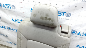 Rear row of seats 2nd row left VW Atlas 18 - leather, gray, separate, dry-cleanable