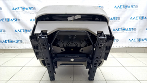 Rear row of seats 2nd row left VW Atlas 18 - leather, gray, separate, dry-cleanable